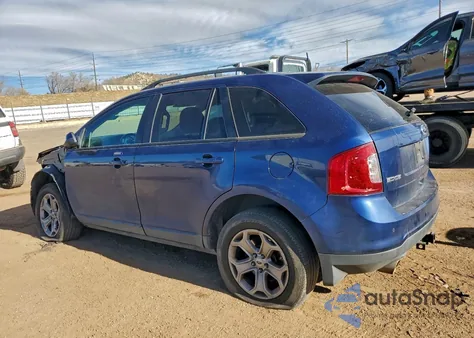 2012 Ford Edge Sel z USA, uszkodzony, nr VIN 2FMDK4JC0CBA91930